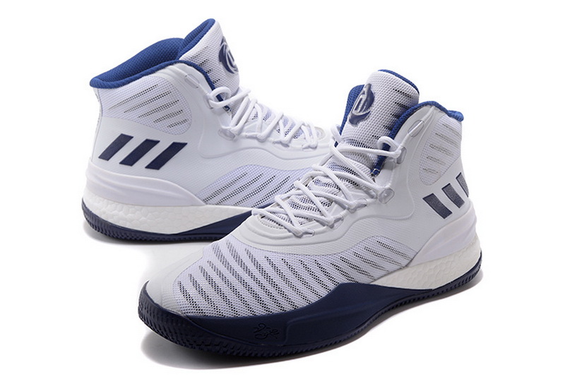 Adidas D Rose 7 Men Shoes--006